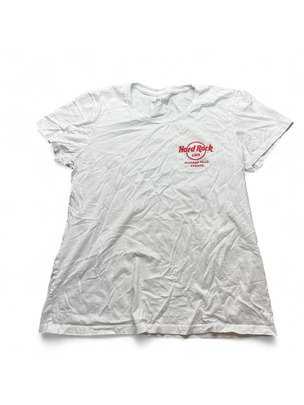 Hard Rock Cafe Niagara Falls Canada T-Shirt (XL/TG Ladies)